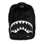 ZAINO SPRAYGROUND 8203 FUR CRAY BLACK