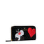 Portafoglio Braccialini LT105 Zip Around Looney Tunes Beth Faces "Silvestro"