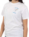 T-shirt Emilie in cotone con ricamo Gin Tonic