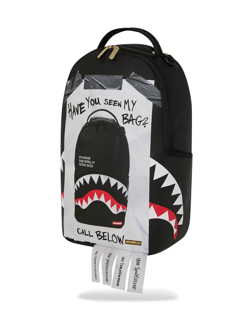 ZAINO SPRAYGROUND 8735 MISSING BAG FLYER DLXSV BACKPACK