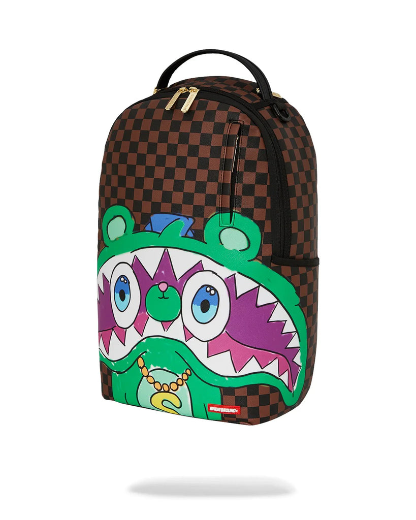 ZAINO SPRAYGROUND ART7680 GARY DLXSV BACKPACK