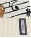 Cappello Moschino 65464 M3319 risvolto orsetto teddy e note musicali