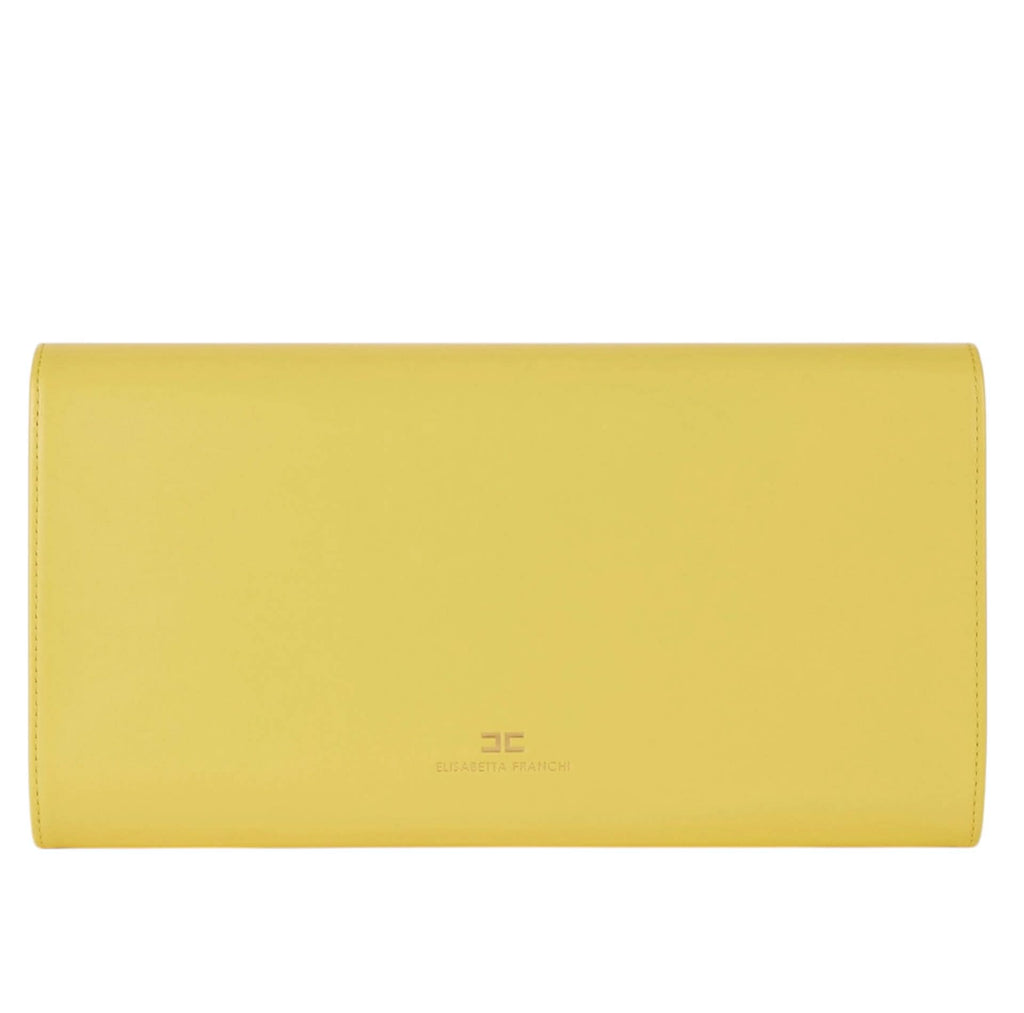 Borsa Elisabetta franchi BS99A61E2 Pouch con logo embossed