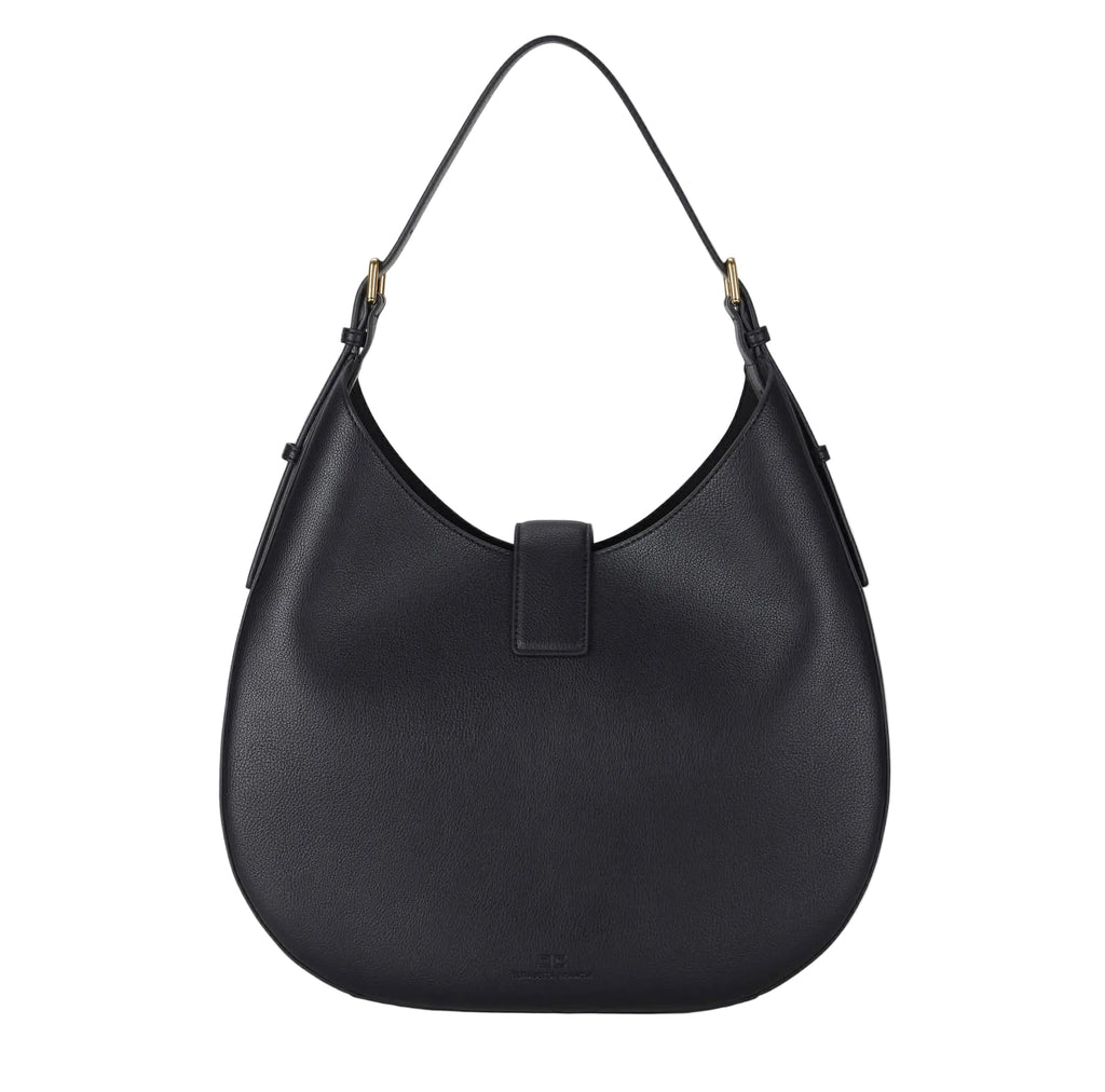 Borsa Elisabetta Franchi BS06A62E2 Hobo tonda con charm