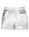 Shorts Moschino Spennellate Nei Toni Grigio E Bianco DA0320