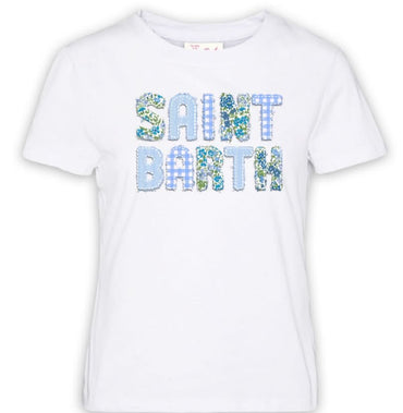 T-Shirt Saint Barth Emilie Patchwork A Contrasto