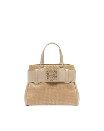 Borsa Armani Exchange XW000285 AF22628 Susy soft intrecciata