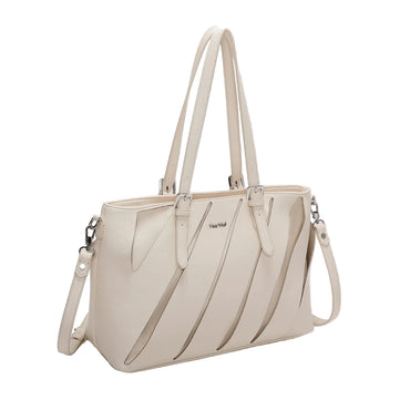 Borse Mimì Muà Shopper Bag Con Tagli Diagonali H201407