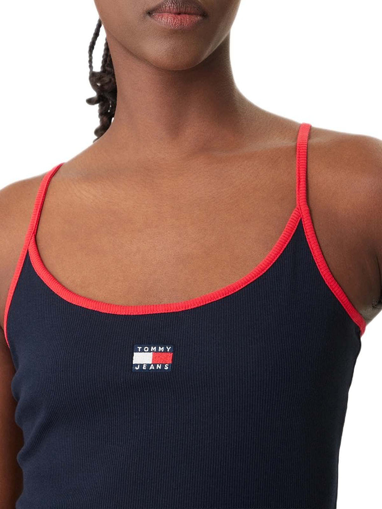 Canotta TJW Slim Badge Strappy Top 22261