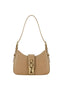 Borsa Elisabetta Franchi BS24A62E2110 a spalla con charm
