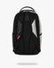 ZAINO SPRAYGROUND 8940 SILVER SIDE DRIP BLACK CHECK DLXSV BACKPACK