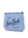 Pochette Saint Barth Animal Stripes