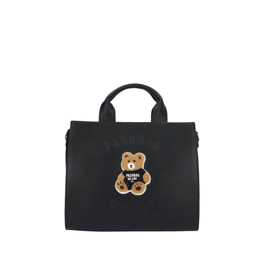 Borsa Pash Bag 18764 Marge Big Nera Ecopelle