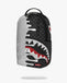 ZAINO SPRAYGROUND 8940 SILVER SIDE DRIP BLACK CHECK DLXSV BACKPACK