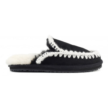 Scarpe Mou Sabot Eskimo Slipper MU.FW161007A Black