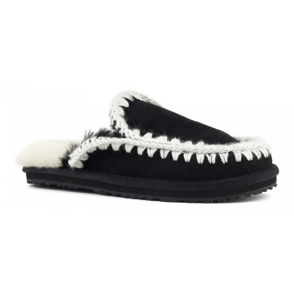 Scarpe Mou Sabot Eskimo Slipper MU.FW161007A Black