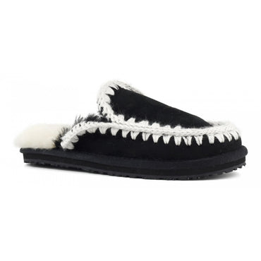 Scarpe Mou Sabot Eskimo Slipper MU.FW161007A Black