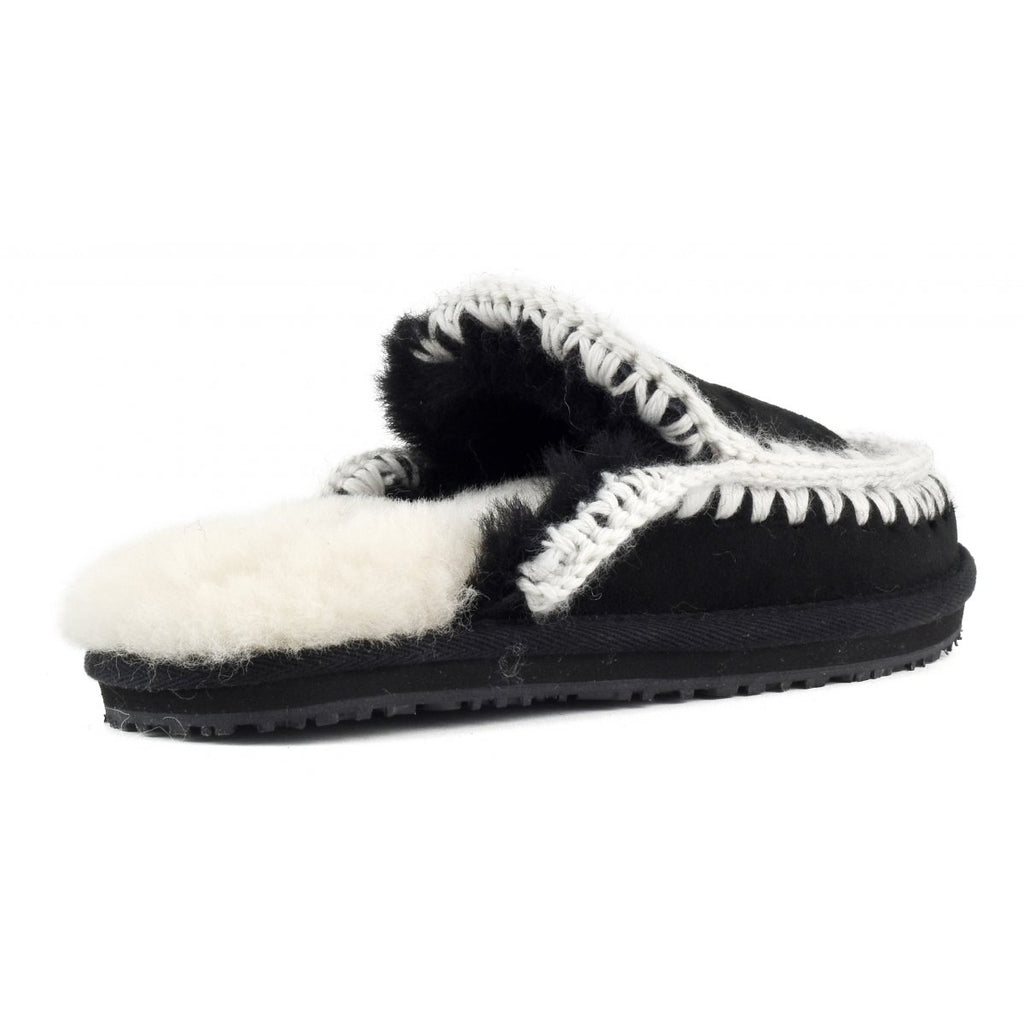 Scarpe Mou Sabot Eskimo Slipper MU.FW161007A Black
