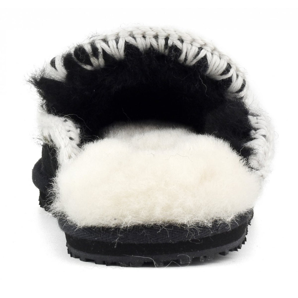 Scarpe Mou Sabot Eskimo Slipper MU.FW161007A Black