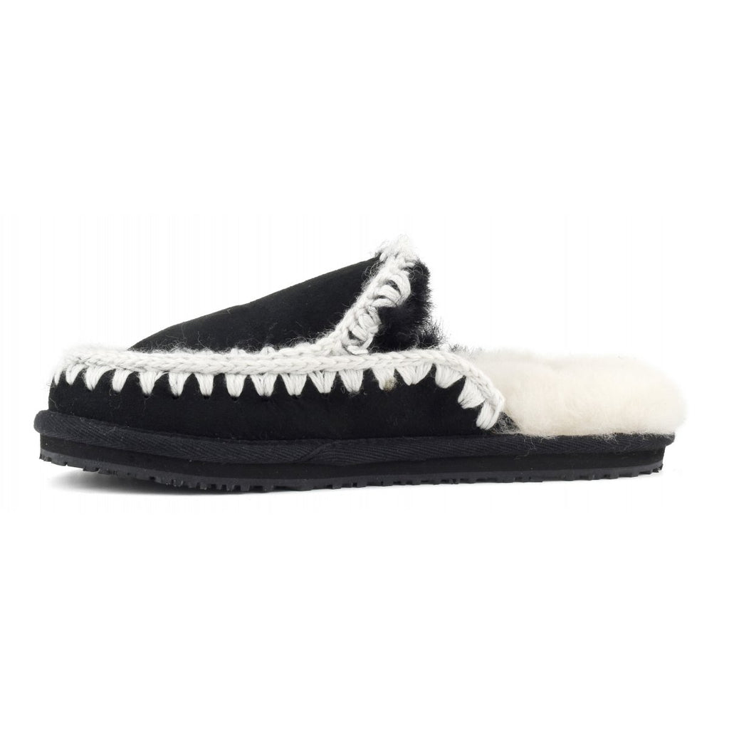 Scarpe Mou Sabot Eskimo Slipper MU.FW161007A Black