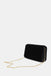 Borsa Love Moschino JC4379 con Tracolla  in Tessuto Teddy Nero
