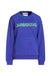 Felpa Moschino Logo Giallo Blu ET1713