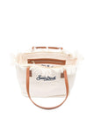 Borsa Saint Barth city bag fringe mid sangallo CBMF001 01034L