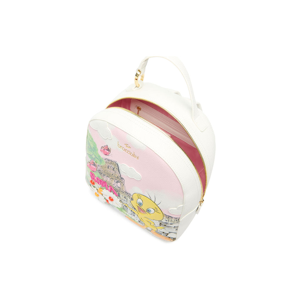 Zaino Braccialini Cartoline LT256 Titti a Roma