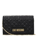 Borsa Love Moschino JC4079 Pochette matelasse con catena Gold