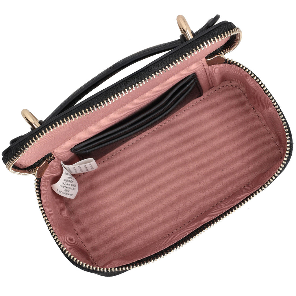 Borsa Tosca blu TF26H195 mini bauletto Lucrezia in suede