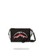 POCHETTE SPRAYGROUND ART7969 DRIPPING SHARKS IN PARIS CROSSOVER CLUTCH
