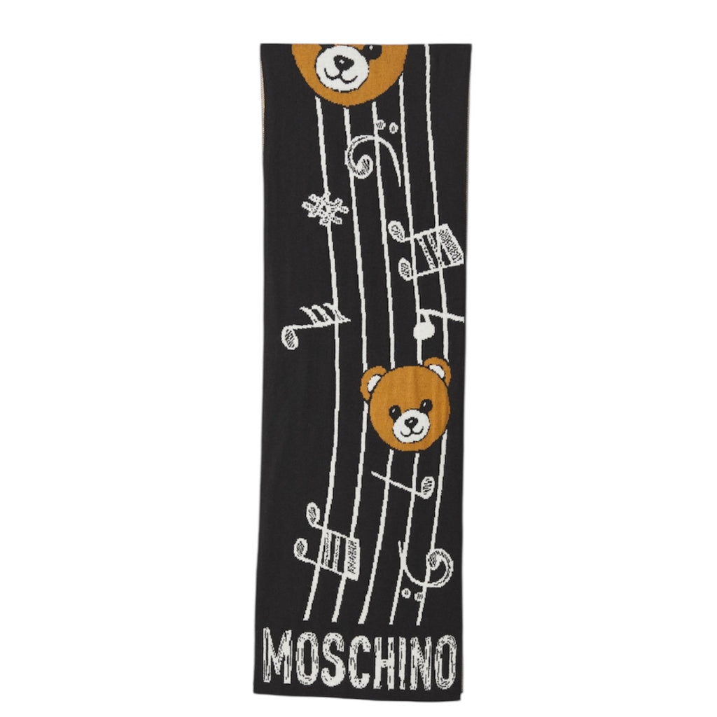 Sciarpa Moschino 30832 M3318 Teddy Music