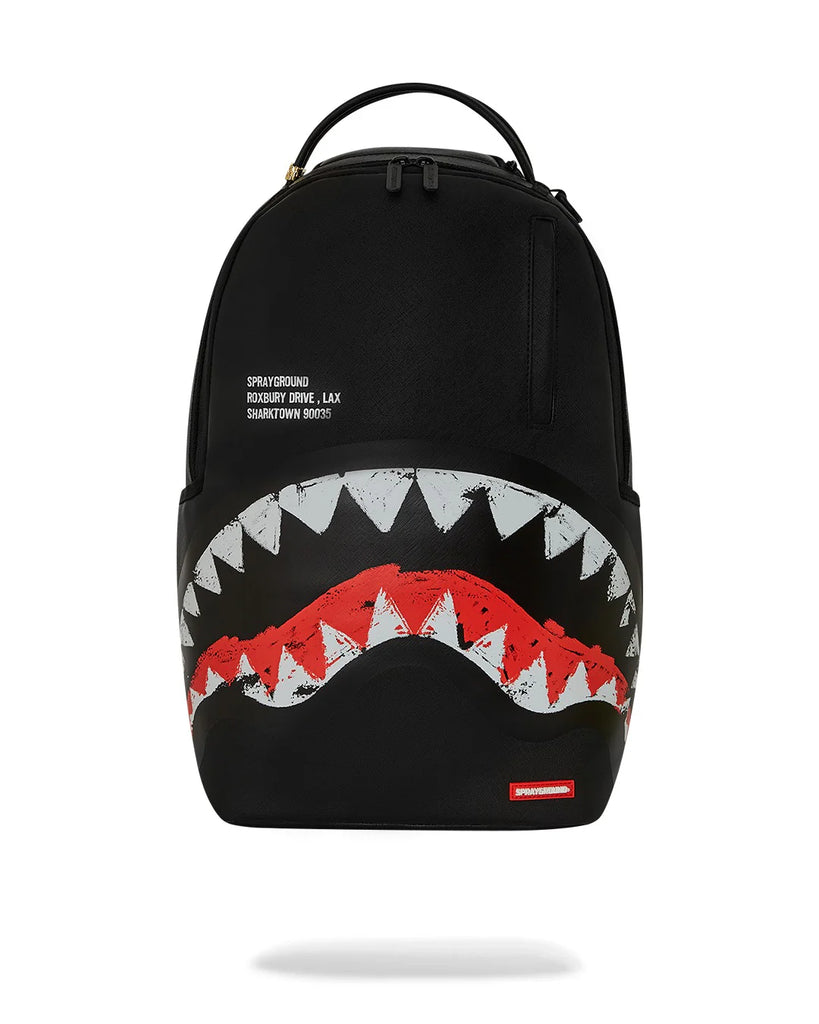 ZAINO SPRAYGROUND ART8116 SHARK CENTRAL LAX BACKPACK