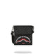 TRACOLLA SPRAYGROUND 8228 SCRIBBLE SHARK MESSENGER BAG