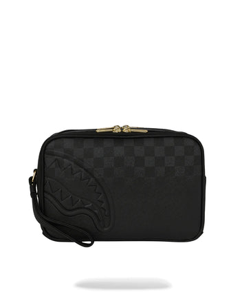 POCHETTE SPRAYGROUND 8280 SPRITZ BLACK TOILETRY BAG