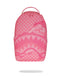 ZAINO SPRAYGROUND ART7684PINK 3AM RIPTIDE DLXSV BACKPACK