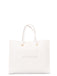 Borsa Elisabetta Franchi BS82A52E2 Tote grande in rafia jacquard
