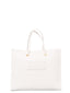 Borsa Elisabetta Franchi BS82A52E2 Tote grande in rafia jacquard