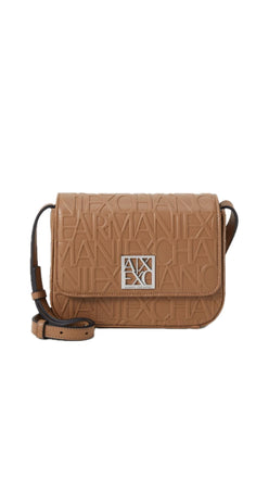 Borsa Armani Exchange 942648 CC793 Tracolla shoulder bag logata