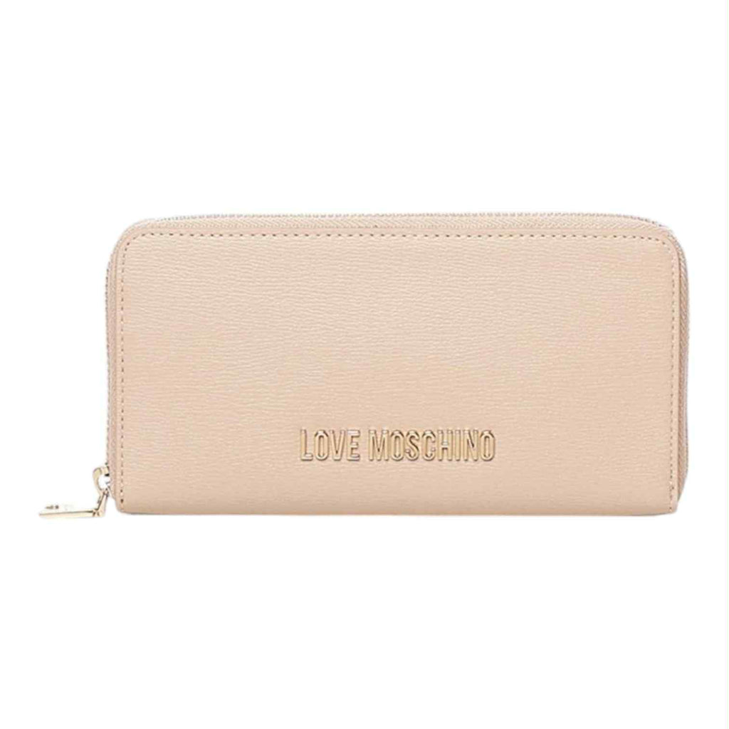 Portafoglio Love Moschino JC5700 Zip Around logo piccolo