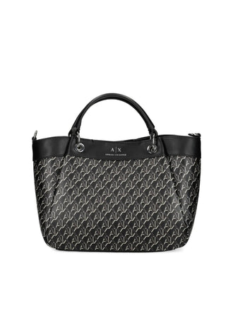 Borsa Armani Exchange XW000954 AF17145 Tote Big Monogram Nera