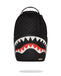 ZAINO SPRAYGROUND ART7531 BLACK OUT SHARKS IN PARIS DLXSV BACKPACK