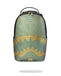 ZAINO SPRAYGROUND 8420 FOUNDATION CRYSTAL IRIDESCENT SHARK BACKPACK