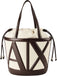 Borsa Armani Exchange XW002607 AF22635 secchiello con logo sagomato Big