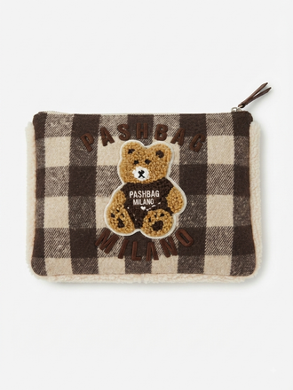 Borsa Pashbag 20462 Pochette con tracolla Sophie shepherd court brown