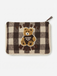Borsa Pashbag 20462 Pochette con tracolla Sophie shepherd court brown