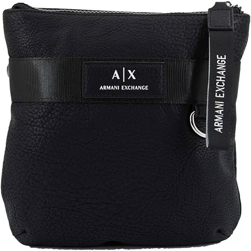 Tracolla Armani Exchange art 952567 3F867 uomo nera