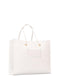 Borsa Elisabetta Franchi BS82A52E2 Tote grande in rafia jacquard
