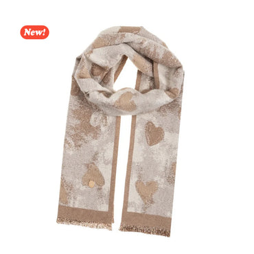 Sciarpa Alessia & Massimo Fantasia Cuori Art2678