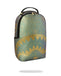 ZAINO SPRAYGROUND 8420 FOUNDATION CRYSTAL IRIDESCENT SHARK BACKPACK